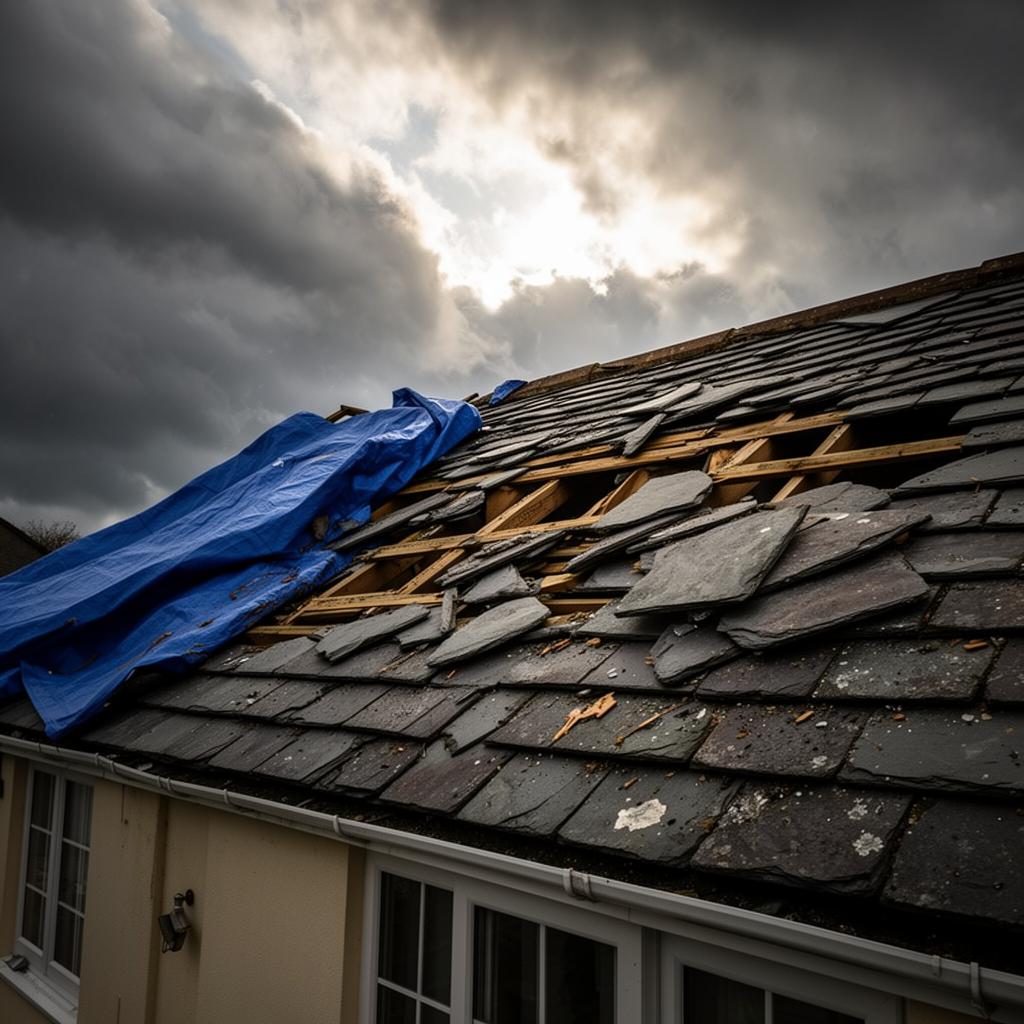 Repairs & storm damage